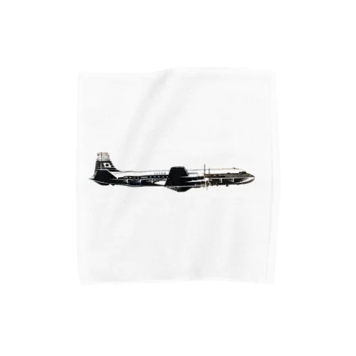 Douglas DC-6 Towel Handkerchief