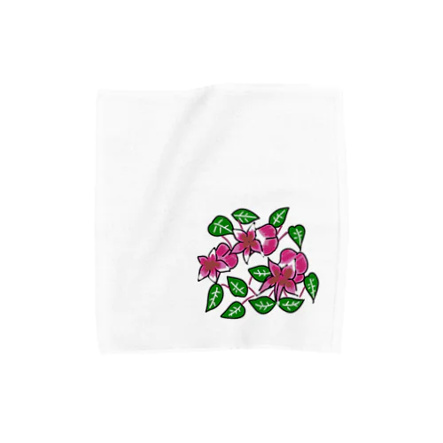 クレマチス Towel Handkerchief