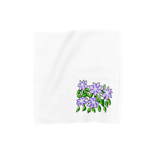 クレマチス Towel Handkerchief