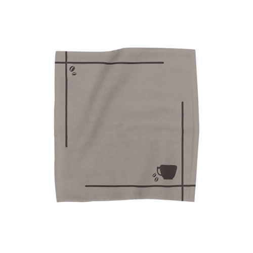 コーヒーハンケチーフ Towel Handkerchief