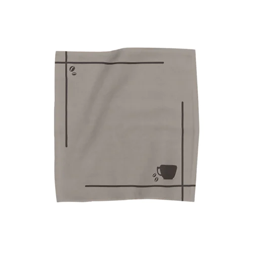 コーヒーハンケチーフ Towel Handkerchief