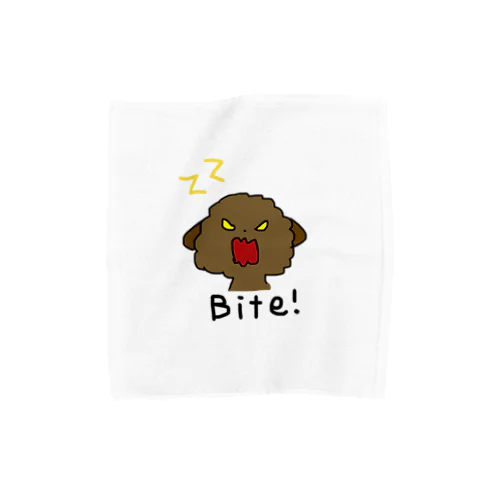 bite!no.1！ Towel Handkerchief