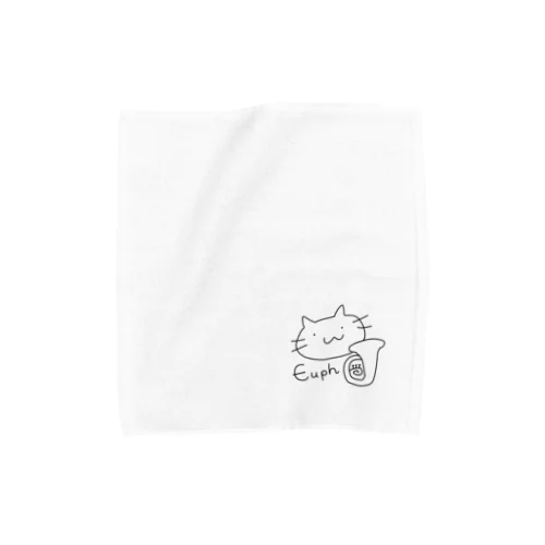 ゆーふぉねこちゃん Towel Handkerchief
