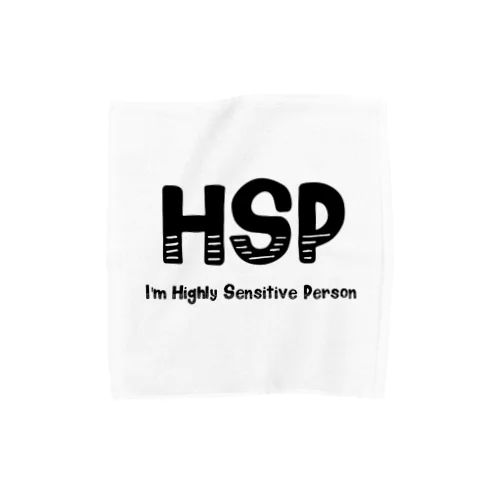 HSP(背面文字無し) Towel Handkerchief