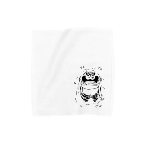 睡魔(スイマー)がやって来る Towel Handkerchief