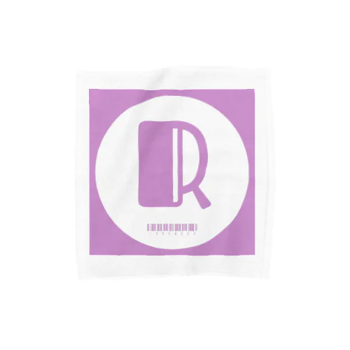 ピンクのR.S Towel Handkerchief