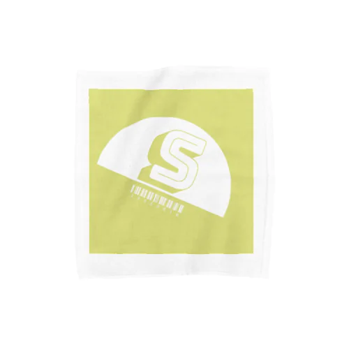 黄色のS.Y Towel Handkerchief