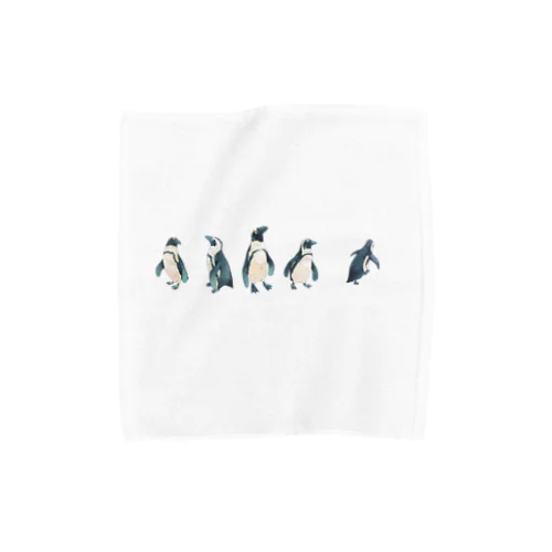 ペンギン５ Towel Handkerchief