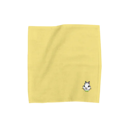 ワンポイントうさちゃん Towel Handkerchief