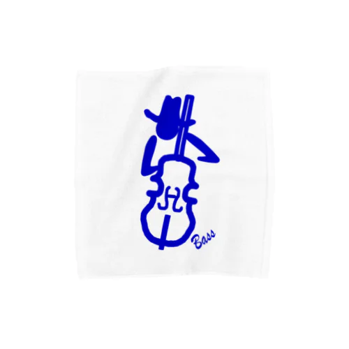 Woodbass Pictogram Towel Handkerchief