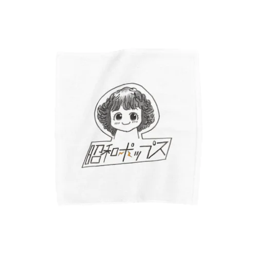 昭和ポップス♡ Towel Handkerchief