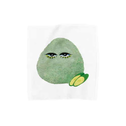 こんぶおにぎり単品 Towel Handkerchief