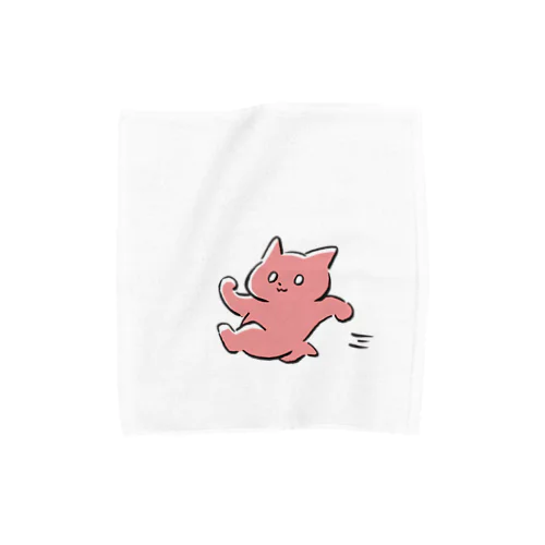 ゆるダッシュ タオルハンカチ Towel Handkerchief