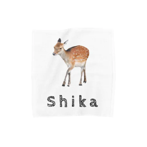 シカのおさんぽ Towel Handkerchief