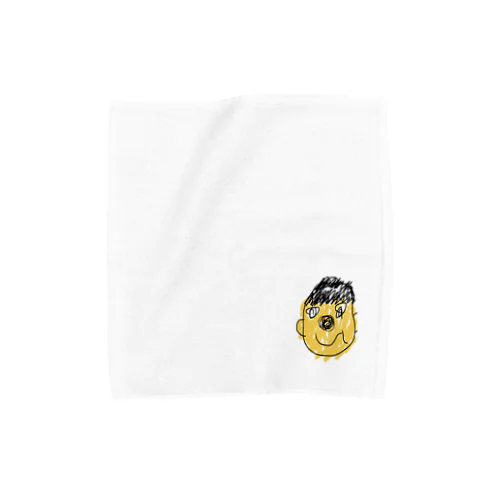 ご存知「お父さん」です Towel Handkerchief