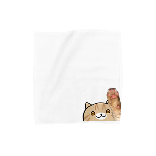 はぐれ肉球 Towel Handkerchief