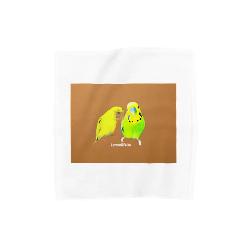 Fuku&Lemon Towel Handkerchief