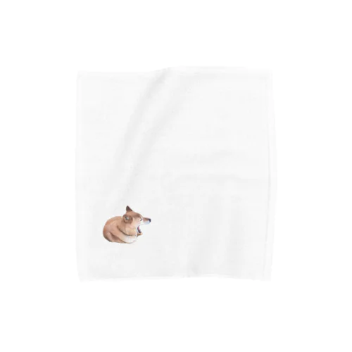 ワンポイントコロ Towel Handkerchief