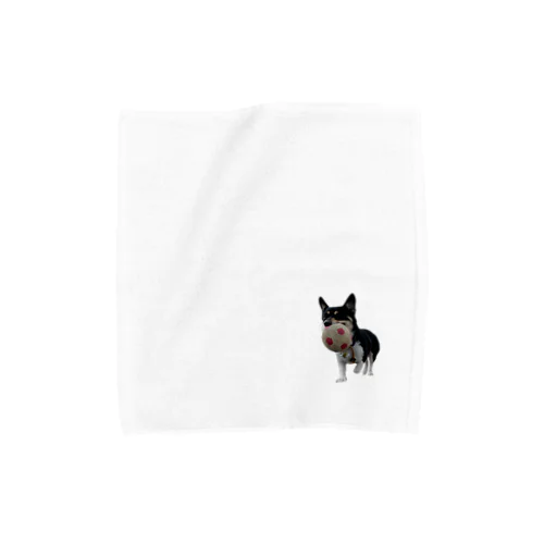 歩く犬 Towel Handkerchief