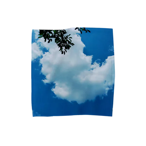 夏休みの空 Towel Handkerchief