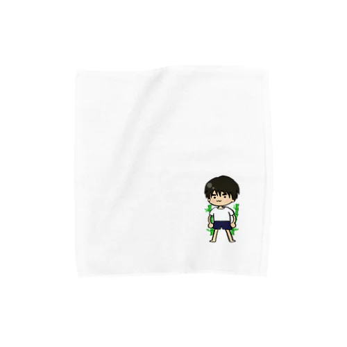 【ばんぶー】ばんぶー Towel Handkerchief