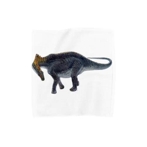 Amargasaurus（彩色） Towel Handkerchief