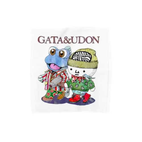 GATA&UDON Towel Handkerchief