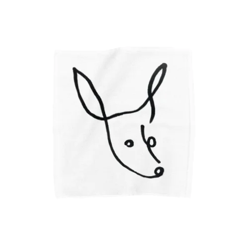 イタグレちゃん Towel Handkerchief