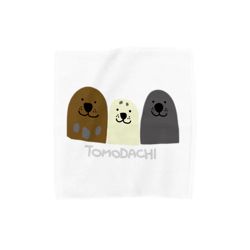おなすフレンズ Towel Handkerchief