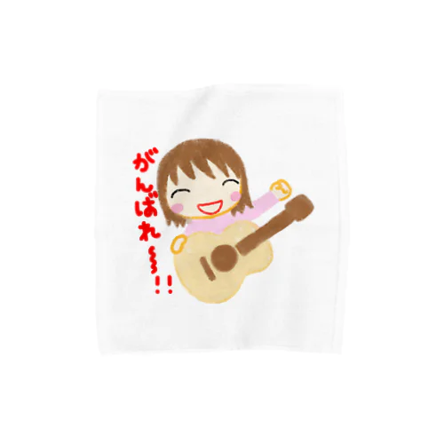 Yukaギター Towel Handkerchief