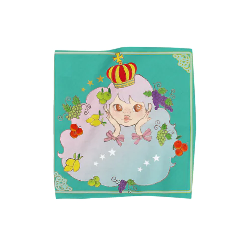 fruits girl Towel Handkerchief