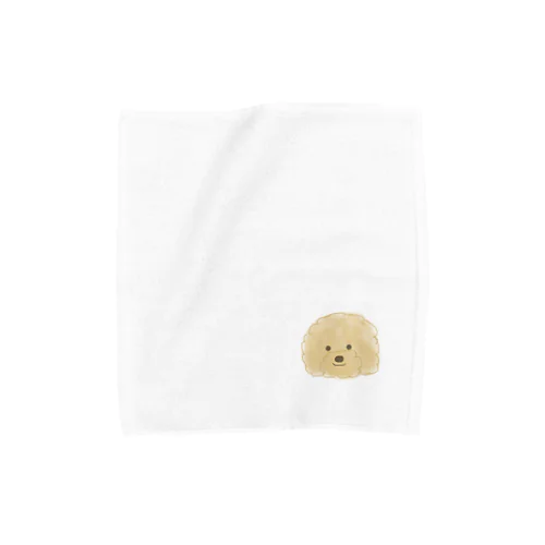 トイプードルのチビ太君 Towel Handkerchief