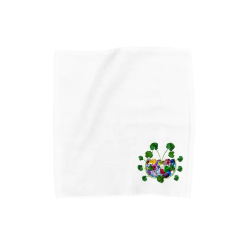 ADHLM clover Towel Handkerchief