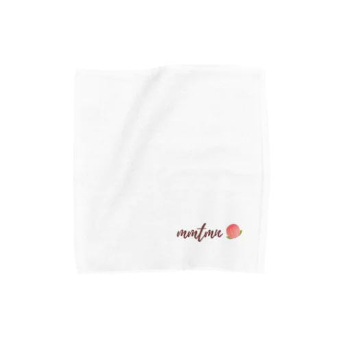 mmtmn🍑ロゴシリーズ Towel Handkerchief