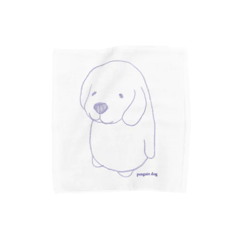 ペンギン犬 Towel Handkerchief