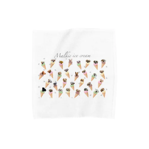 マルキーアイス  SサイズMサイズ Towel Handkerchief