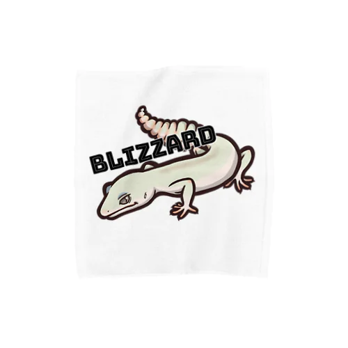 レオパ(Blizzard) Towel Handkerchief