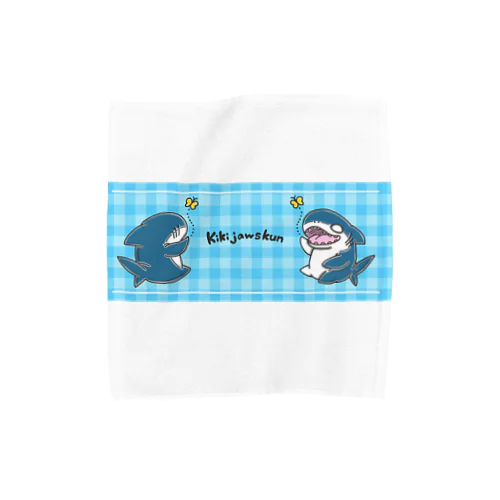 聞きじょーず君 ハンドタオル Towel Handkerchief