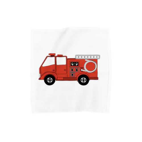 消防車 ～ Fire Truck Towel Handkerchief