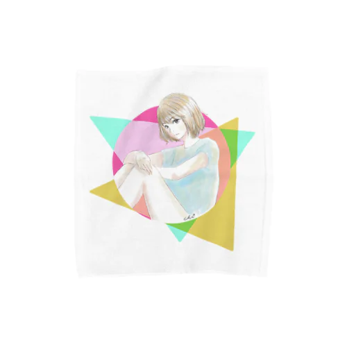 ●girl▲ Towel Handkerchief