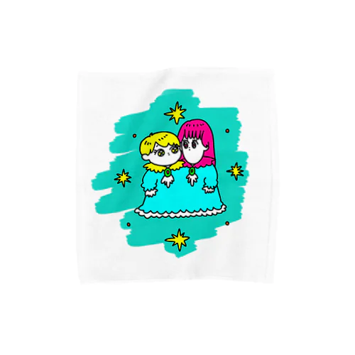 どこかの国のホシスター Towel Handkerchief