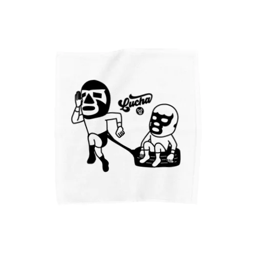 LUCHA#106mono Towel Handkerchief