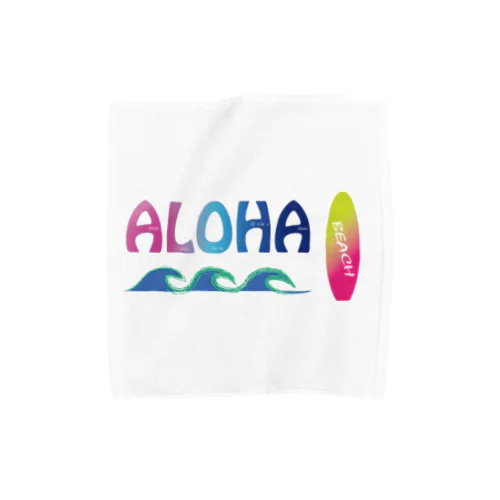 ALOHA★ タオル タオルハンカチ