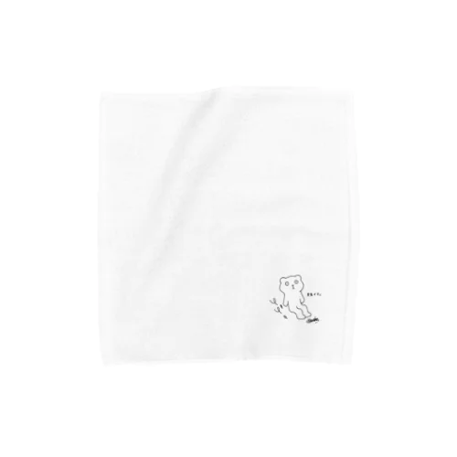クマヲ Towel Handkerchief