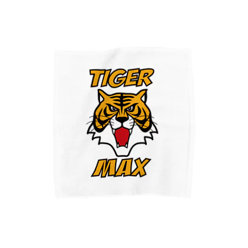 タイガーマックス(縦version) Towel Handkerchief
