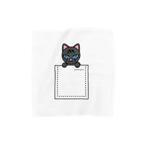 ねこ　pokenyan サバにゃん Towel Handkerchief