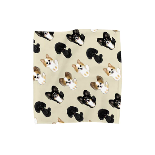 Ikue family Towel Handkerchief