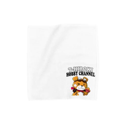 T-ヒロキホビーch クマスターデザイン Towel Handkerchief