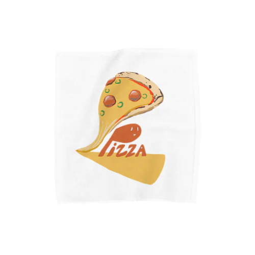 pizzaが食べたいよ Towel Handkerchief