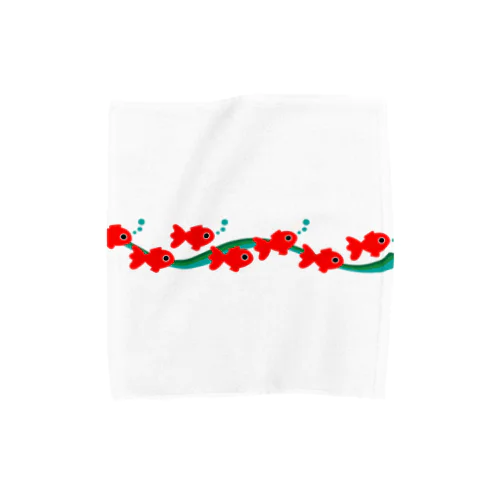 金魚スイスイ❗️ Towel Handkerchief